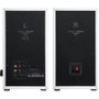 Fonestar class-220b Altavoces activos 2.0 blancos, 2x45W RMS, 60-20000Hz, BT 5.0, línea aux, RCA, mando a distancia